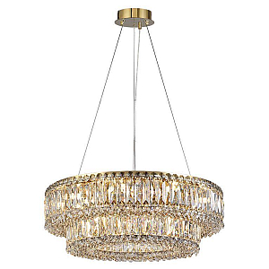 Подвесная люстра Newport 8450+18/S gold М0070077