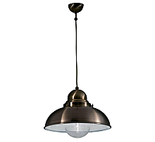 Подвесной светильник Ideal Lux Sailor SP1 D43 Brunito 025285