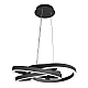 Подвесной светодиодный светильник iLedex Comely 9110-600-D-T BK