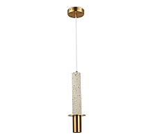 Подвесной светильник iLamp Lofty 10706-1 WH-BR