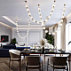 Подвесной светильник Odeon Light CRYSTAL 5008/80L