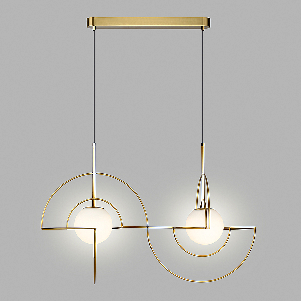 Подвесной светильник Odeon Light L-Vision Futurum 7195/10L