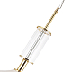 Подвесной светильник Crystal Lux Valencia SP1.3 Gold