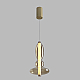 Подвесной светодиодный светильник Crystal Lux Quasar SP10W Led Amber