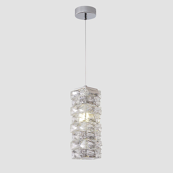 Подвесной светильник Crystal Lux ROLANDO SP1.3 CHROME