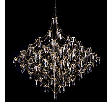 Подвесная люстра Loft IT Mira 10259/1200 Gold Asfour