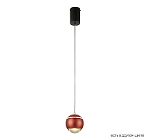 Подвесной светильник Crystal Lux CARO SP LED RED