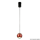 Подвесной светодиодный светильник Crystal Lux Caro SP Led Red