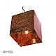 Подвесной светильник iLamp Cube A1407 BR