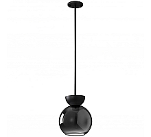 Подвесной светильник iLamp Mono P6079-1 BK+SM