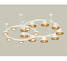 Комплект подвесного светильника Ambrella Light Techno Ring XR92211110 (A9221, A9226, C9241, C9236, N8144, N8124)