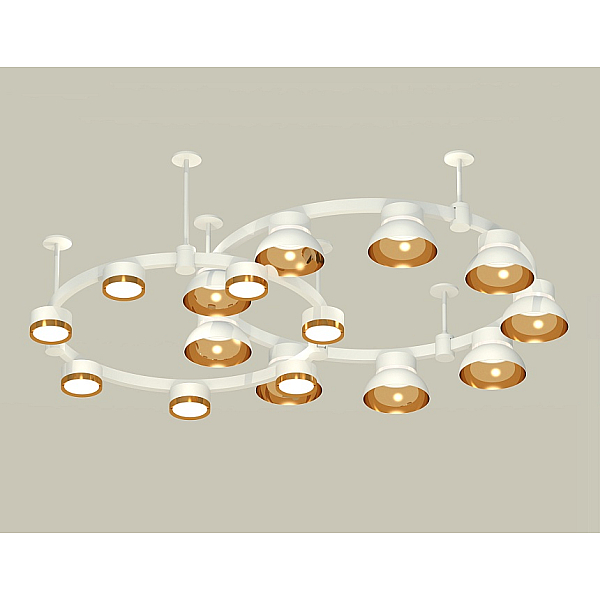Комплект подвесного светильника Ambrella Light Techno Ring XR92211110 (A9221, A9226, C9241, C9236, N8144, N8124)