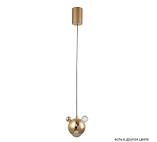 Подвесной светильник Crystal Lux AMIGO SP LED GOLD