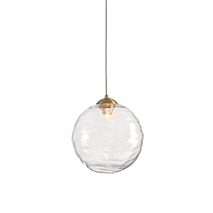Подвесной светильник Delight Collection MD25030001-1A brass/clear