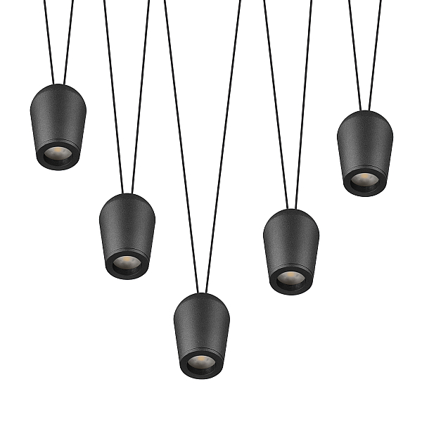 Подвесной светодиодный светильник Loft IT Blackout 10357/5