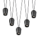 Подвесной светодиодный светильник Loft IT Blackout 10357/5