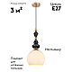 Светильник подвесной Moderli Charm V11178-1P
