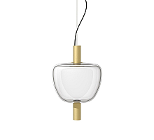 Подвесной светильник DeLight Collection 10709P/B gold/clear