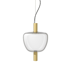 Подвесной светильник DeLight Collection 10709P/B gold/clear