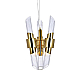 Подвесной светильник Delight Collection Tycho KM0987P-6 brass