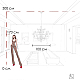 Подвесной светильник LOFT IT Gino 10196/1000 White