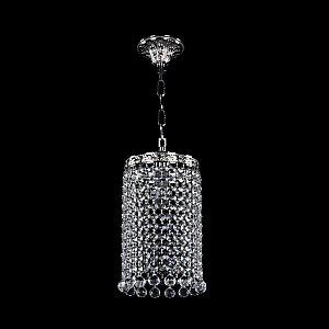 Подвесная люстра Bohemia Ivele Crystal 19201/15IV Ni Balls