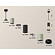 Подвесной светильник Ambrella Light Techno XP7423020 (A2302, C6314, A2061, C6323, A2030, C7423, N7031)