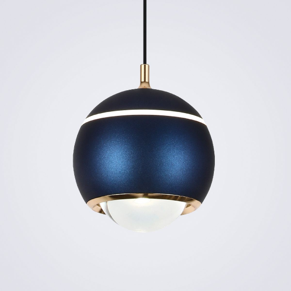 Подвесной светильник LED4U L8753-1 BL Подвесной светильник LED4U L8753-1 BL