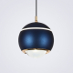 Подвесной светильник LED4U L8753-1 BL