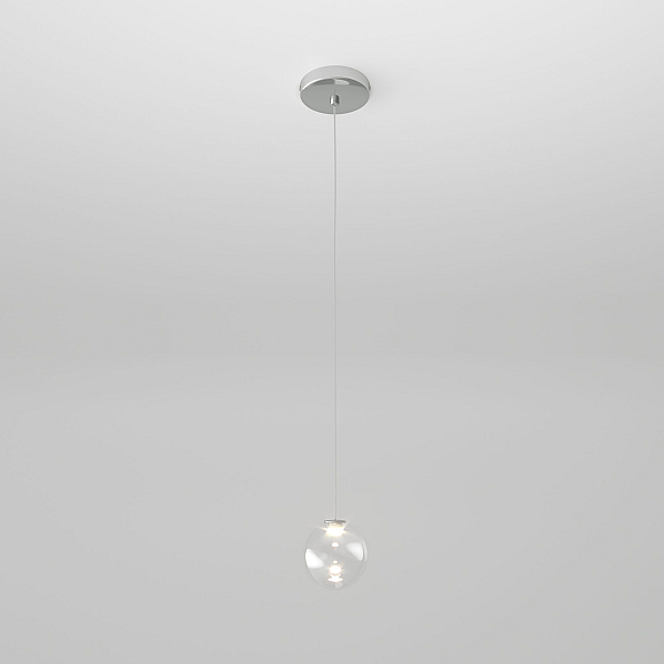 Подвесной светильник Eurosvet Wonder 50234/1 LED прозрачный a058642