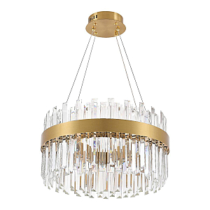 Подвесная люстра Natali Kovaltseva Riveria LED LAMPS 81270