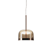 Подвесной светильник Delight Collection Equatore 9705P/S amber/copper