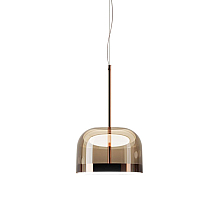 Подвесной светильник Delight Collection Equatore 9705P/S amber/copper