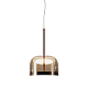 Подвесной светильник Delight Collection Equatore 9705P/S amber/copper