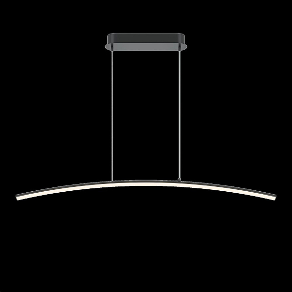 Подвесной светодиодный светильник Maytoni Light Reflection MOD243PL-L18BK