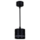 Подвесной светильник Reluce Technical 53002-0.9-001LD GX53 BK