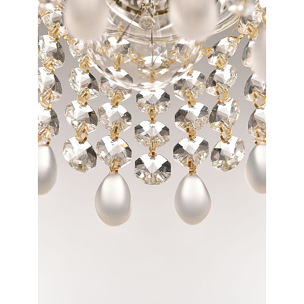 Подвесной светильник Bohemia Ivele Crystal 14781P/11 G V0300