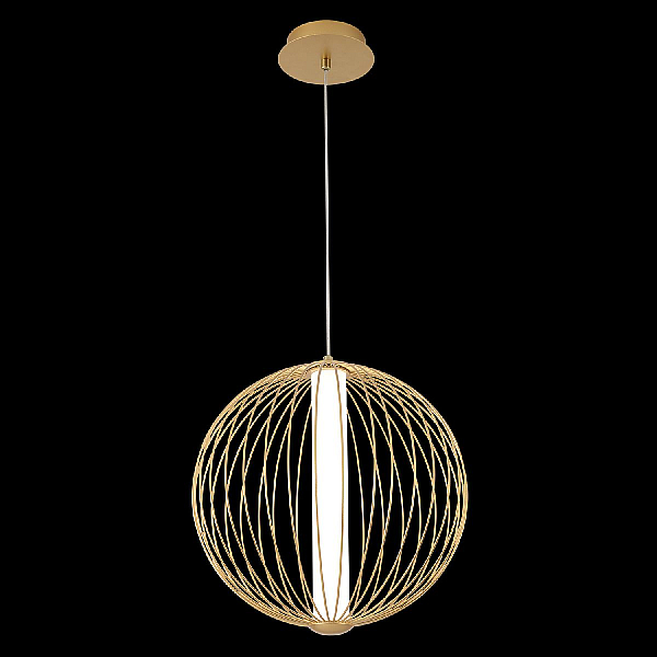 Подвесной светильник Crystal Lux SYNC SP18W LED GOLD