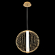 Подвесной светильник Crystal Lux SYNC SP18W LED GOLD