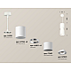 Подвесной светильник Ambrella Light Techno Spot XP7722030 (A2310, C7722, A2011, C7401, A2011, C7722, N7001)