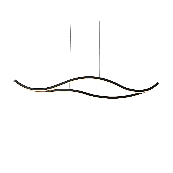Подвесной светодиодный светильник Newport 15205/S black glossy М0068942