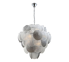 Подвесная люстра iLamp Rivoli 15617-14 CR+MULT