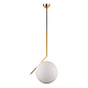 Подвесной светильник Lumina Deco Sorento LDP 1215-300 WT+GD