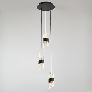 Подвесной светильник DeLight Collection MD23001022-3A matt black
