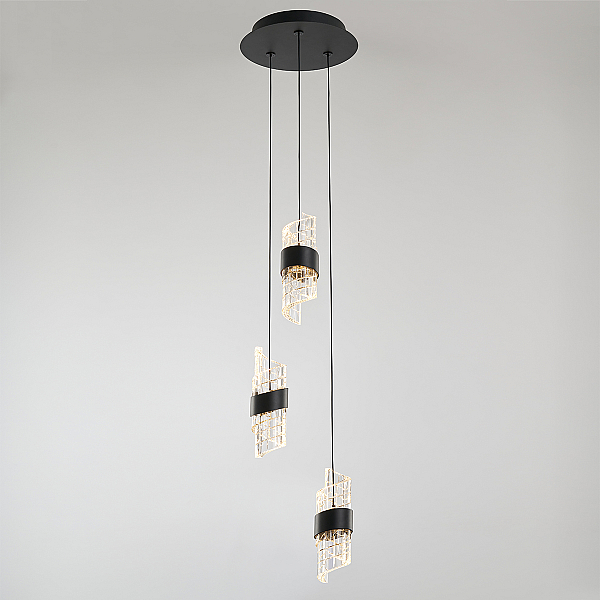 Подвесной светильник DeLight Collection MD23001022-3A matt black