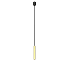 Подвесной светильник Nowodvorski Fourty M Brass/Black 10772