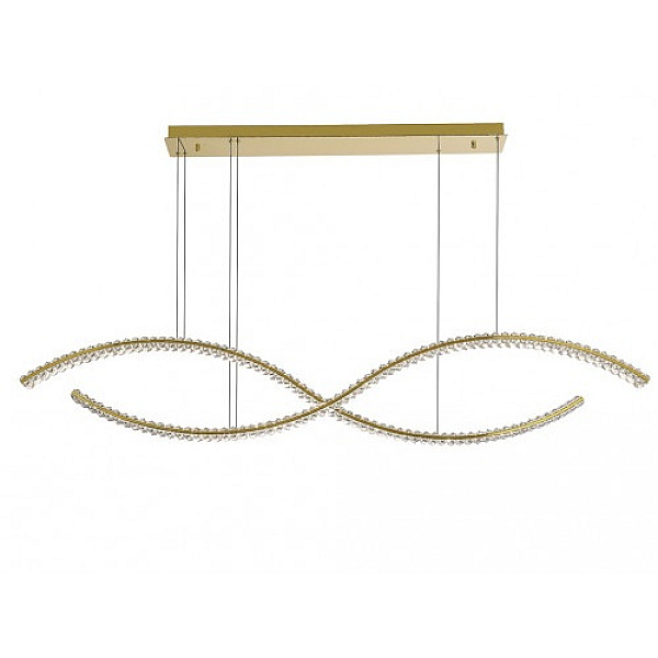 Люстра NEWPORT 8242N/160 gold