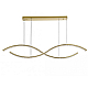 Люстра NEWPORT 8242N/160 gold