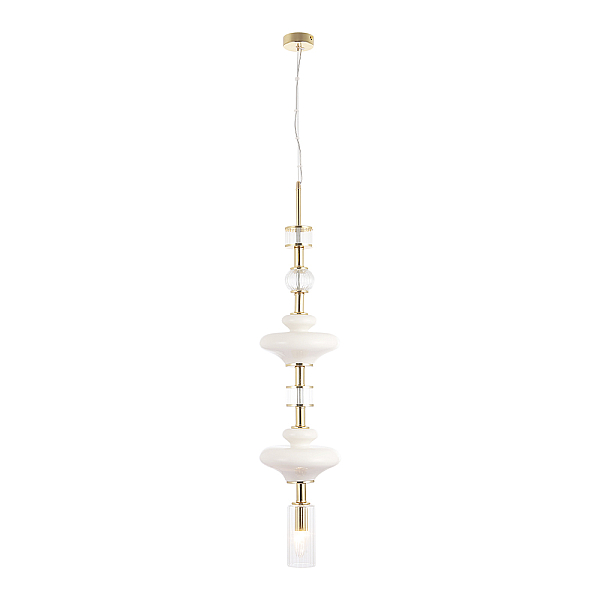 Подвесной светильник Crystal Lux Valencia SP1.1 Gold