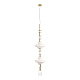 Подвесной светильник Crystal Lux Valencia SP1.1 Gold